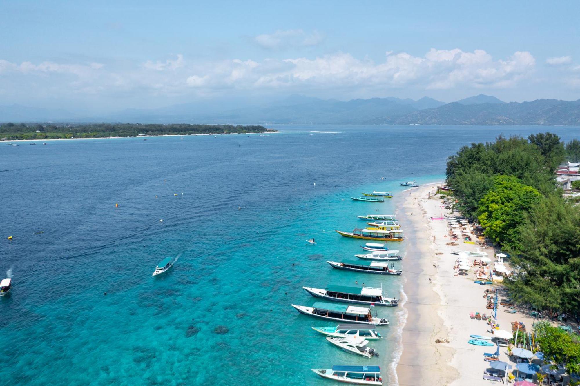 Resort Gili Trawangan - Bungalow With Private Pool Zewnętrze zdjęcie