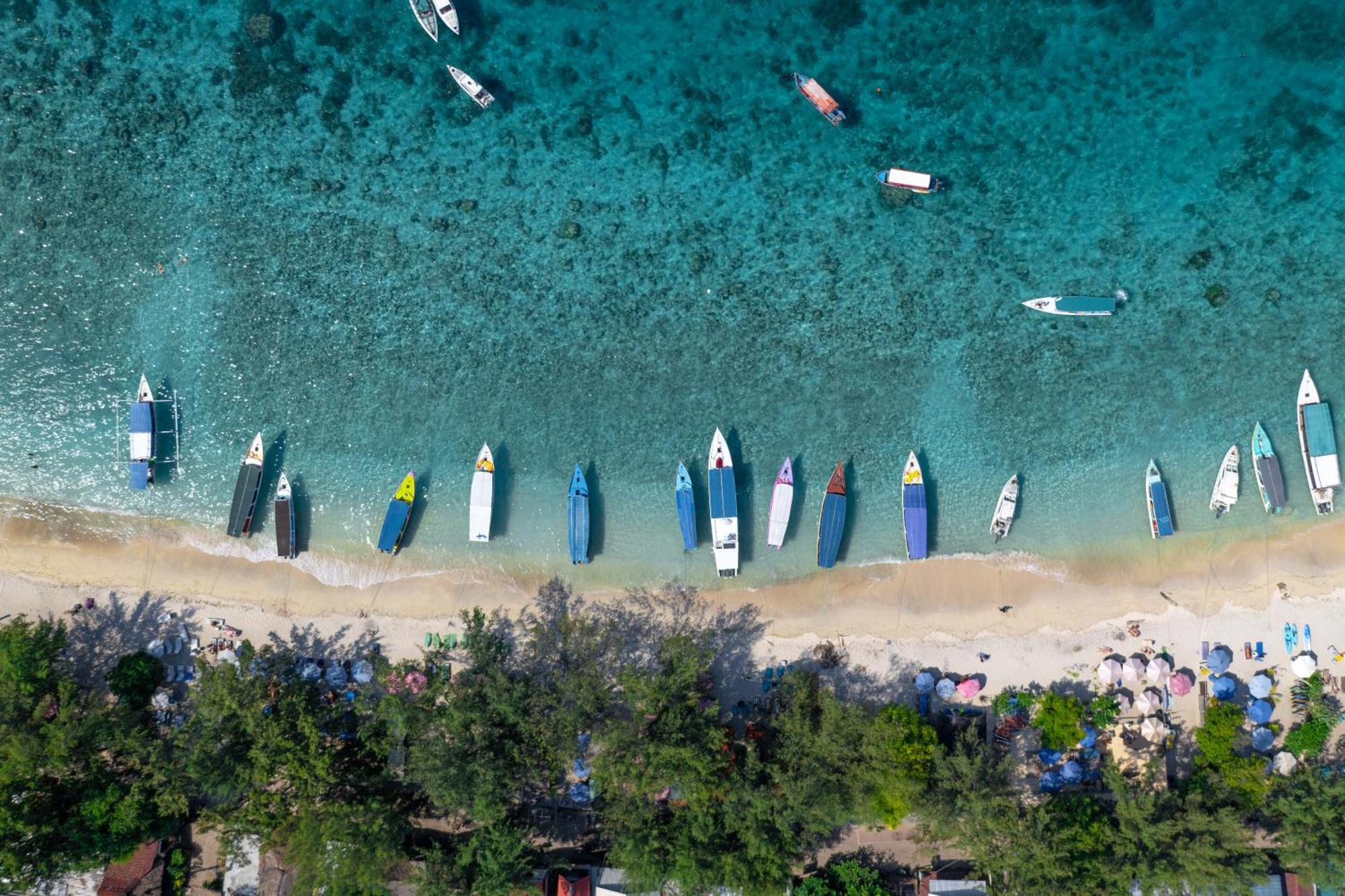 Resort Gili Trawangan - Bungalow With Private Pool Zewnętrze zdjęcie